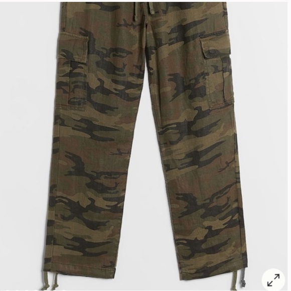 🦄 Sanctuary x Anthropologie camo cargo pants - Picture 3 of 11